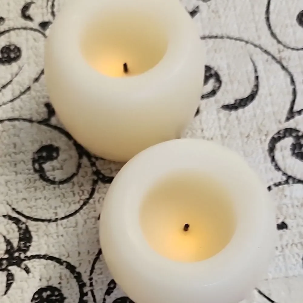 Sans Flamme Vanilla Scented Candles